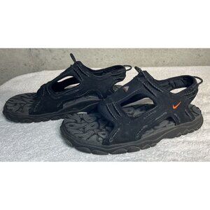 Nike Mens Size 7 Black ACG Trail Sport Hiking Vintage Sandals 690058-081